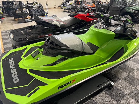Sea Doo Rxp X 300 -20 inkl Trailer " Sommar Rea " 4 of 6