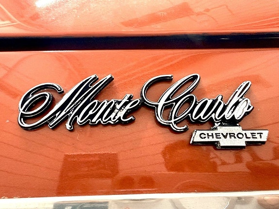 Chevrolet Monte Carlo 19 of 21