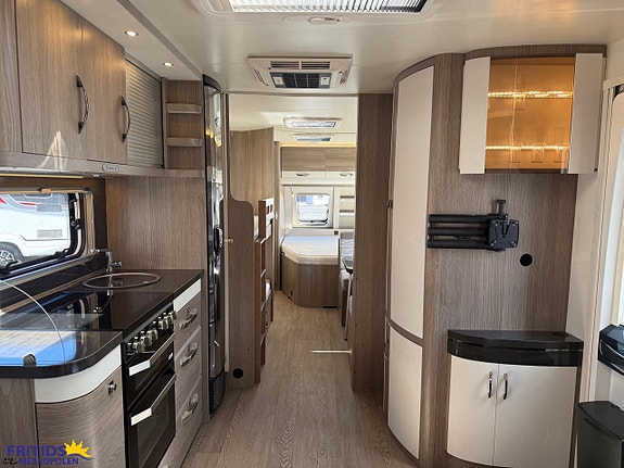 Hobby 720 UKFE Prestige AC-ALDE-ALDE golv 5 of 5