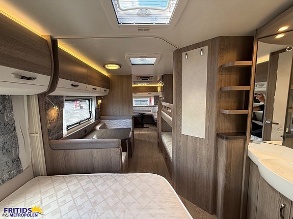 Hobby 720 UKFE Prestige AC-ALDE-ALDE golv 14 of 18