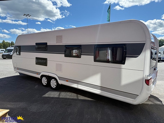 Hobby 720 UKFE Prestige AC-ALDE-ALDE golv 4 of 5