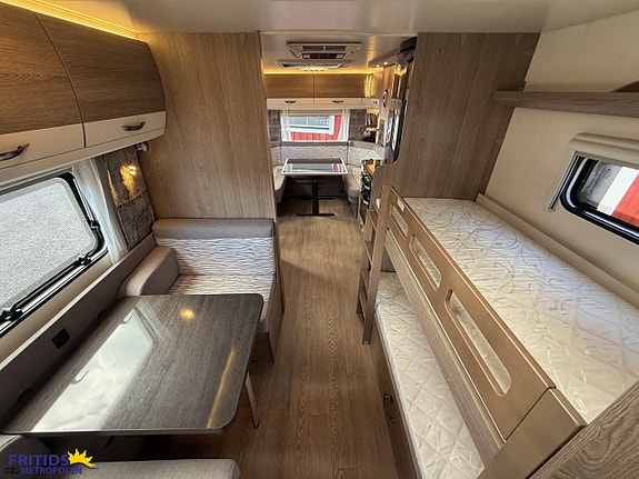 Hobby 720 UKFE Prestige AC-ALDE-ALDE golv 15 of 18