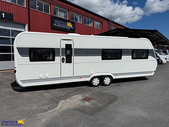 Hobby 720 UKFE Prestige AC-ALDE-ALDE golv 2 of 5
