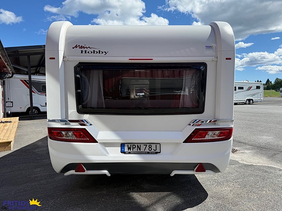 Hobby 720 UKFE Prestige AC-ALDE-ALDE golv 3 of 5