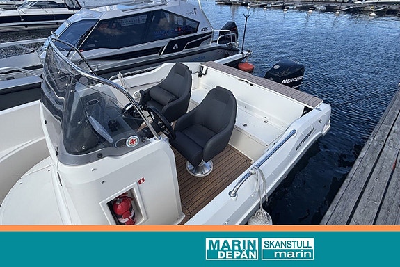 Uttern S57 med Mercury 115 Optimax - 2014 *HÖSTPRIS 199.000k 6 of 13