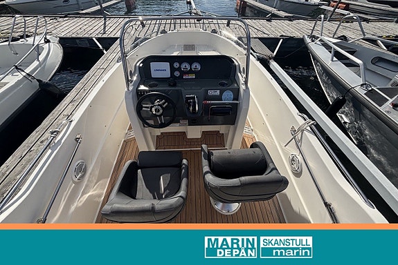 Uttern S57 med Mercury 115 Optimax - 2014 *HÖSTPRIS 199.000k 10 of 13
