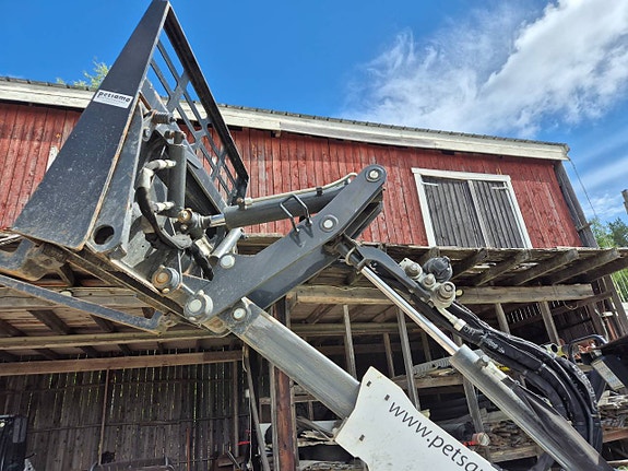 Bobcat L28 2021 Komplett paket med redskap Teleskop 10 of 12
