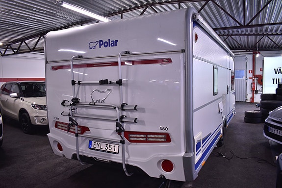 Polar 560 CTH/ Förtält 5 of 18
