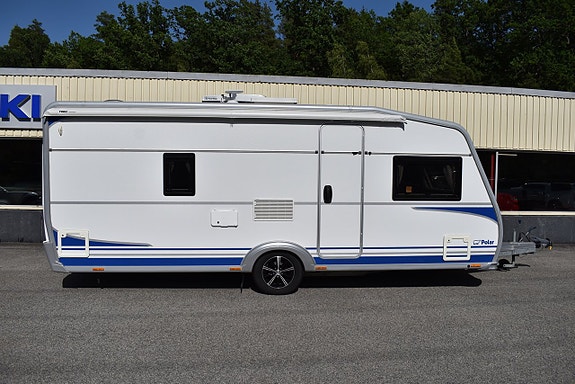 Polar 560 CTH/ Förtält 2 of 18