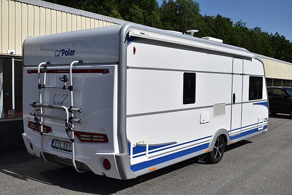 Polar 560 CTH/ Förtält 3 of 18