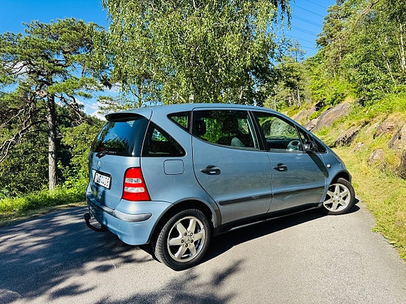 Mercedes-Benz A140 2002 photo 5