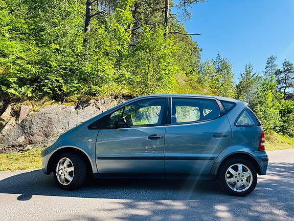 Mercedes-Benz A140 2002 photo 3