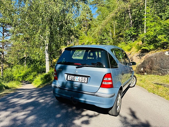 Mercedes-Benz A140 2002 photo 4