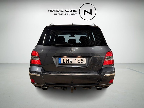 Mercedes-Benz GLK220 3 of 5