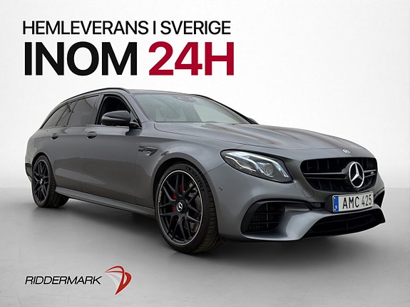 Mercedes-Benz E63 3 of 5