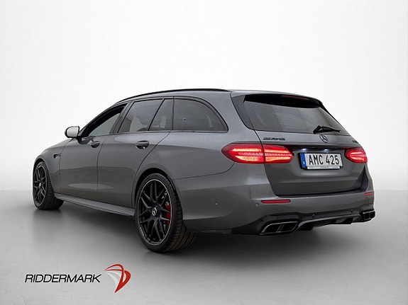 Mercedes-Benz E63 4 of 5