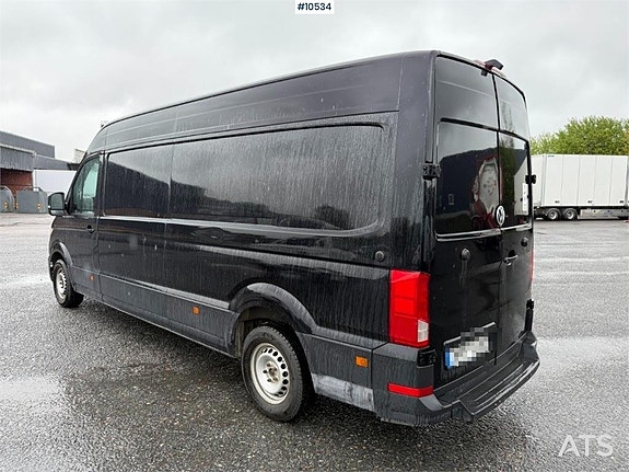Volkswagen Crafter 4motion (235,000:- ex moms) 5 of 5