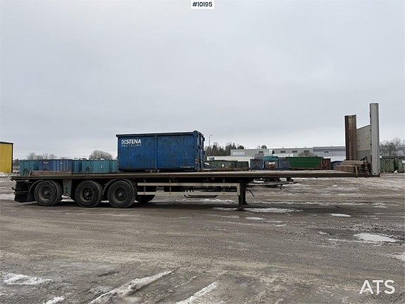 Flaktrailer HRD NTL-S (135.000:- ex moms) 8 of 24