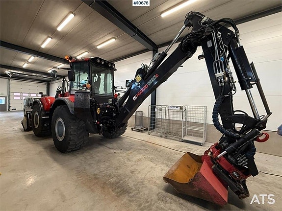 Huddig 1260c med rototilt och skopor (1,439,000:- ex moms) 9 of 24