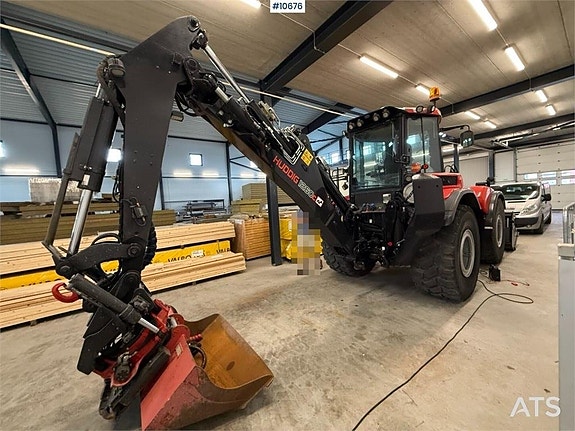 Huddig 1260c med rototilt och skopor (1,439,000:- ex moms) 10 of 24