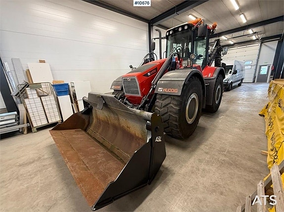 Huddig 1260c med rototilt och skopor (1,439,000:- ex moms) 3 of 24