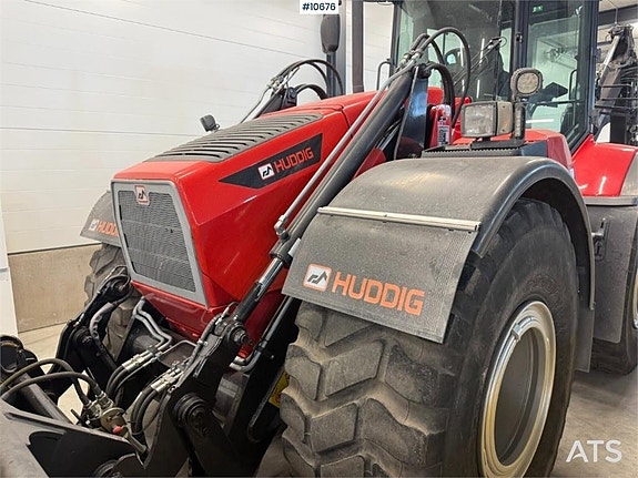 Huddig 1260c med rototilt och skopor (1,439,000:- ex moms) 12 of 24