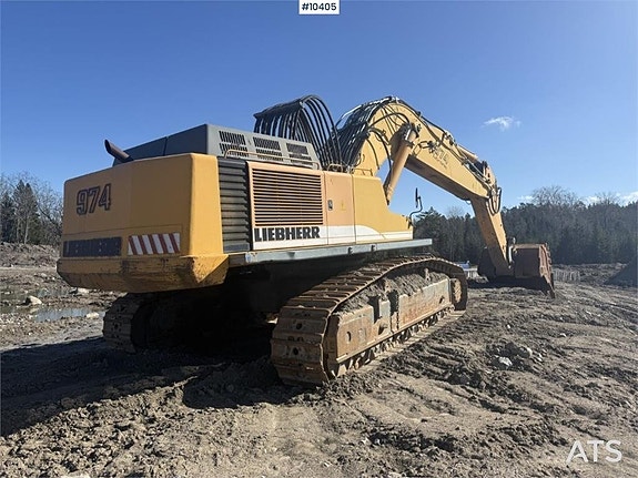 Liebherr R974B HD-SL Litronic (699,000:- ex moms) 4 of 24