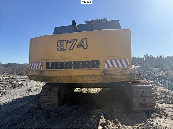 Liebherr R974B HD-SL Litronic (699,000:- ex moms) 9 of 24