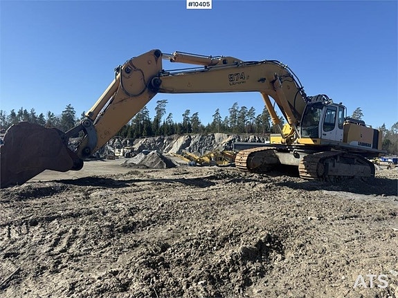 Liebherr R974B HD-SL Litronic (699,000:- ex moms) 7 of 24