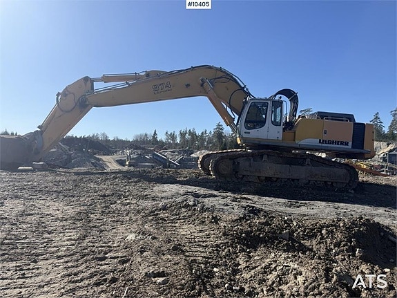 Liebherr R974B HD-SL Litronic (699,000:- ex moms) 8 of 24