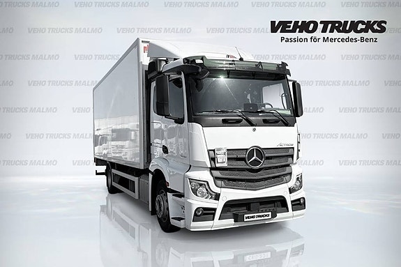 Mercedes-Benz Actros V 1836 L Sov Hytt + 5 säten 8 of 15