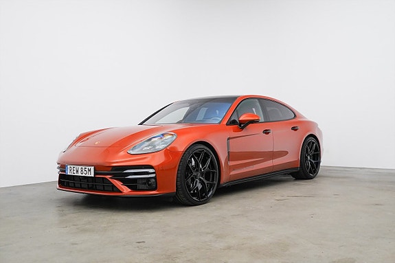 Porsche Panamera Turbo S 27 of 27