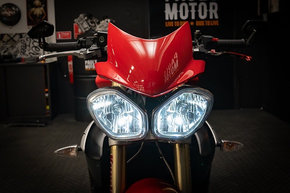 Triumph Street Triple 675 "GPR Avgassystem" A2 4 of 5