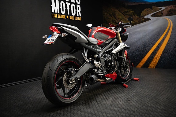 Triumph Street Triple 675 "GPR Avgassystem" A2 5 of 5