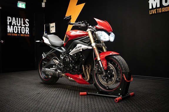 Triumph Street Triple 675 "GPR Avgassystem" A2 3 of 5