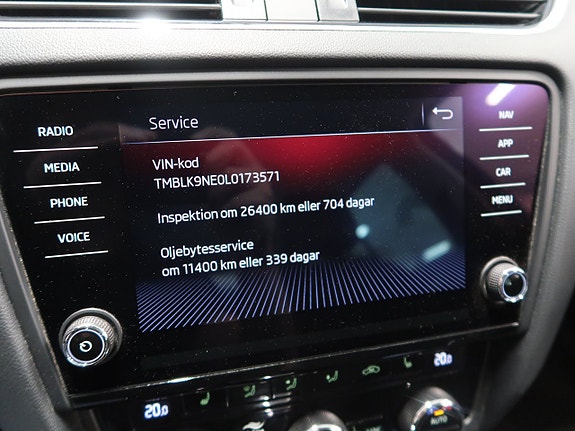 Skoda Octavia Scout 25 of 30