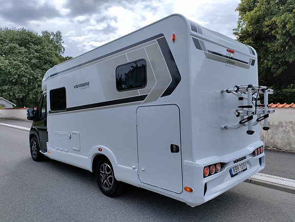 Weinsberg CaraCompact 600 MEG Pepper Black Edition 799.999:- NY Husbil 3 of 26
