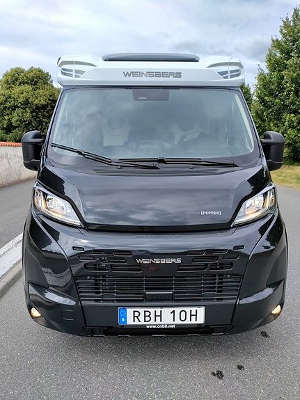 Weinsberg CaraCompact 600 MEG Pepper Black Edition 799.999:- NY Husbil 5 of 26