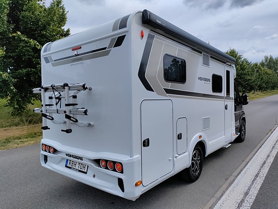 Weinsberg CaraCompact 600 MEG Pepper Black Edition 799.999:- NY Husbil 4 of 26