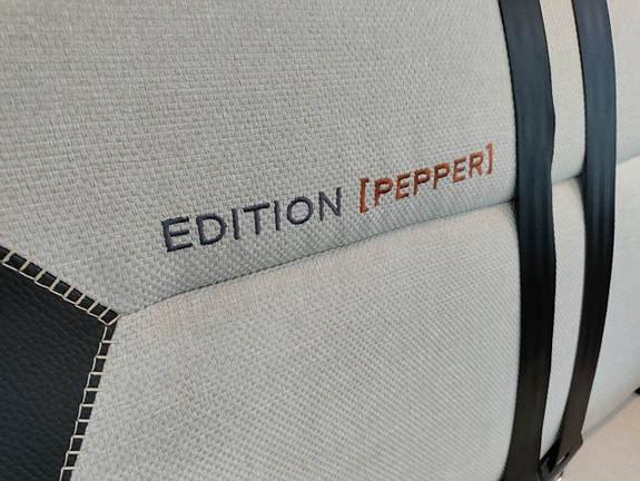 Weinsberg CaraCompact 600 MEG Pepper Black Edition 799.999:- NY Husbil 24 of 26