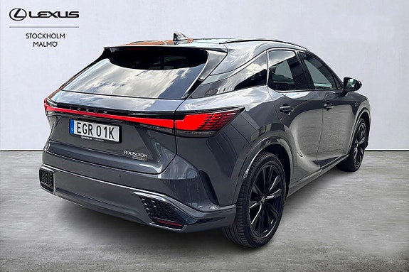Lexus RX500h 17 of 25