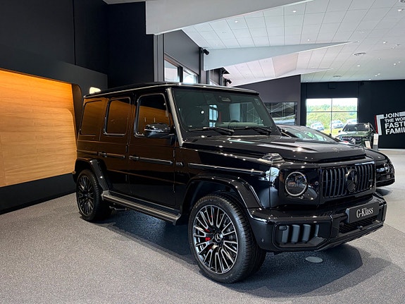 Mercedes-Benz G63 4 of 11