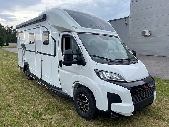 Bürstner Signature 7.1, taksäng, Alde, 180 hk, Aut