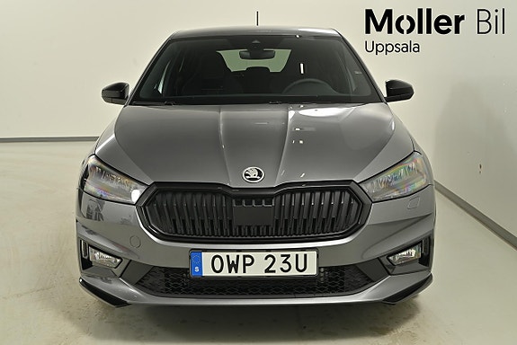 Skoda Fabia 2 of 11