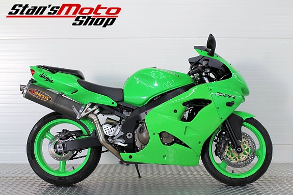 Kawasaki Ninja ZX9R Akrapovic Stor lagerrensning – Begränsad tid!
