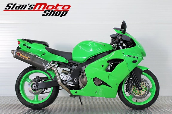 Kawasaki Ninja ZX9R Akrapovic Stor lagerrensning – Begränsad tid! 2 of 5