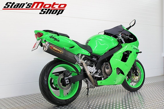 Kawasaki Ninja ZX9R Akrapovic Stor lagerrensning – Begränsad tid! 4 of 5