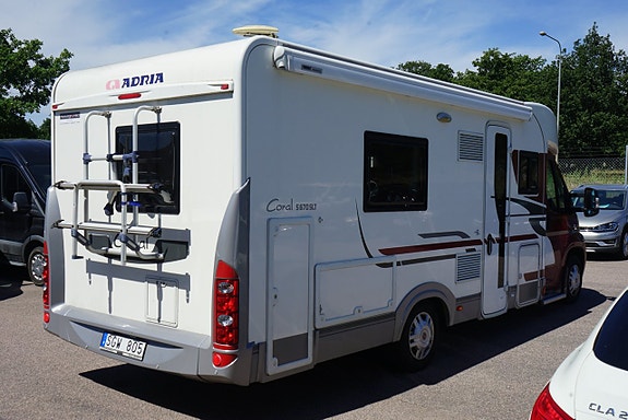 Adria Mobil Coral S 670 SLT Scandinavian Edition 131 hk 4 of 14