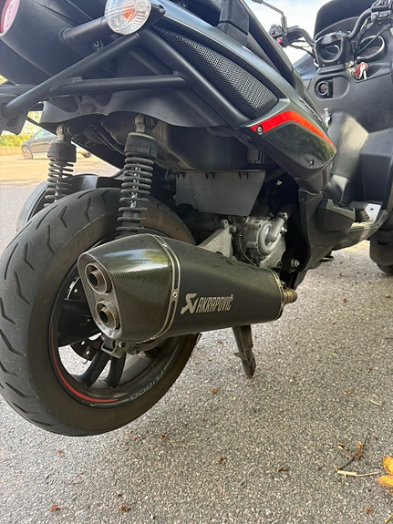 Gilera Fuoco 2 of 4