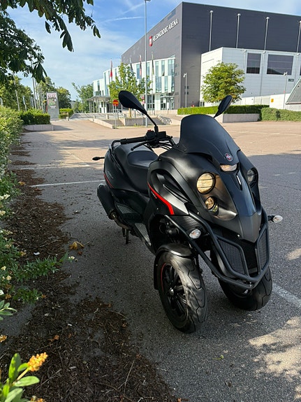 Gilera Fuoco 3 of 4